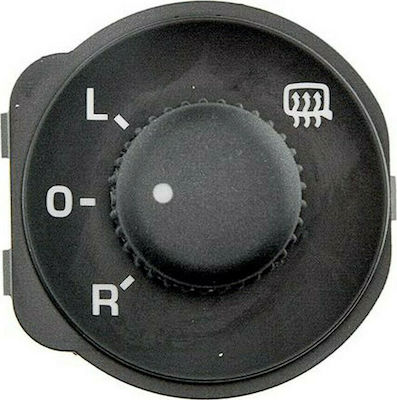 NTY Comutator Oglinzi Auto pentru Skoda Octavia 2004-2013 6pin Negru