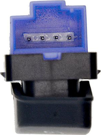 NTY Car Door Lock Switch for Volkswagen Golf / Passat / Jetta / Tiguan 4pin Black
