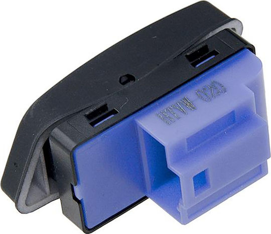 NTY Car Door Lock Switch for Volkswagen Golf / Passat / Jetta / Tiguan 4pin Black