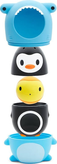 Munchkin 3 in 1 Hai, Pinguin & Fisch Shark, Penguin & Fish für 18++ Monate 51847
