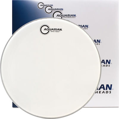 Aquarian Triple Threat White Texture Coated 14"