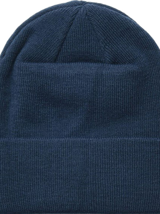 Ellesse Velly SAAY0657 Ribbed Beanie Cap Navy Blue