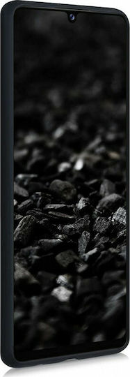 KWmobile Задна корица Силикон Черен (Galaxy A42)