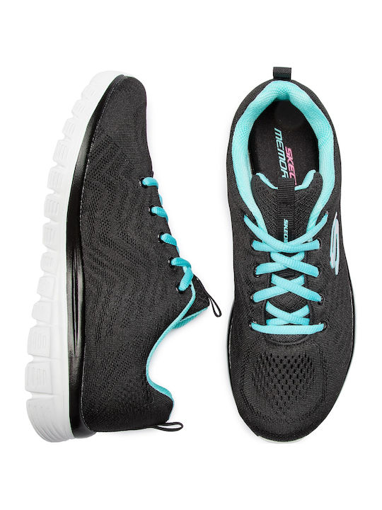 Get Connected Sport Shoes Running Black