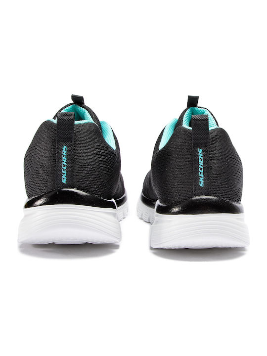 Get Connected Sport Shoes Running Black