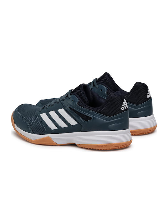 Speedcourt Herren Sportschuhe Volleyball Legacy Blue / Cloud White / Legend Ink