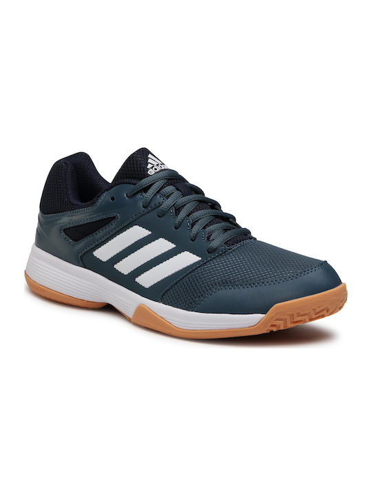 Speedcourt Herren Sportschuhe Volleyball Legacy Blue / Cloud White / Legend Ink