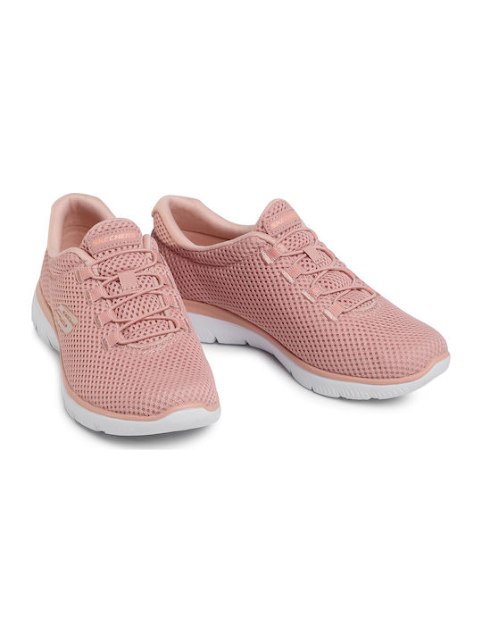 Summits Sport Shoes Running Pink
