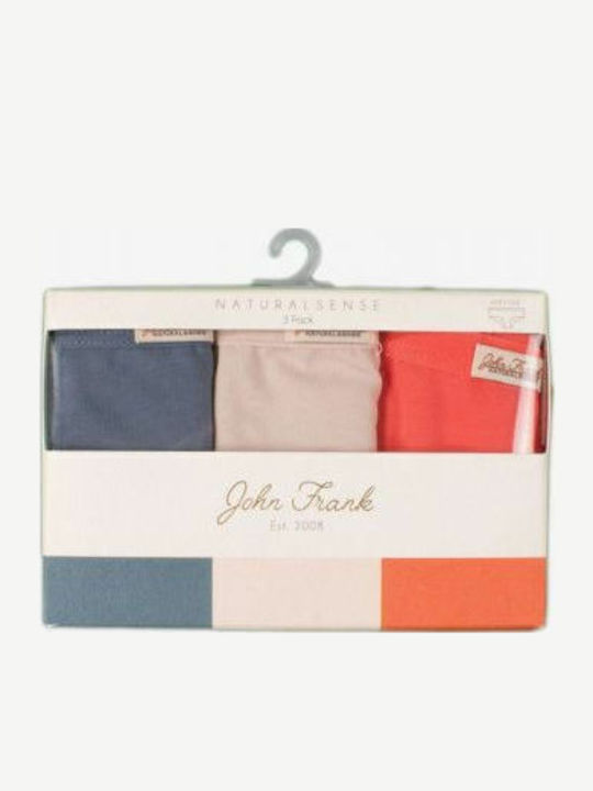 Natural Sense Basics Βαμβακερά Γυναικεία Slip 3Pack