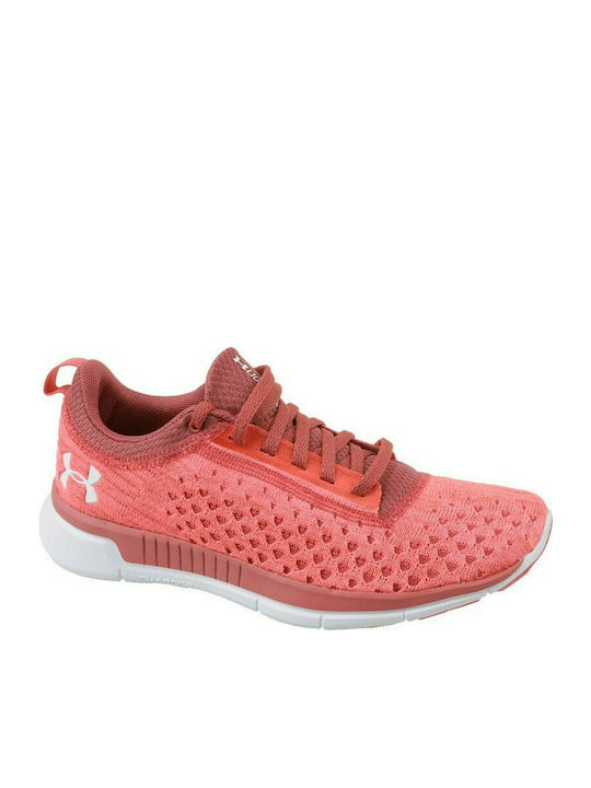 Under Armour Lightning 2 Damen Sportschuhe Laufen Orange