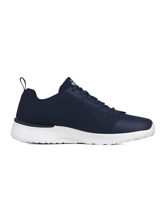 Skech Air Dynamight Herren Sportschuhe Laufen Blau