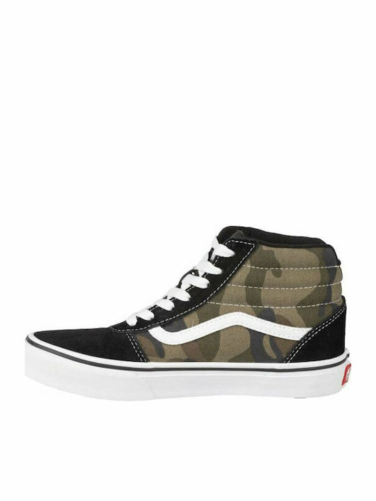 Vans YT Ward Hi Boots Multicolour