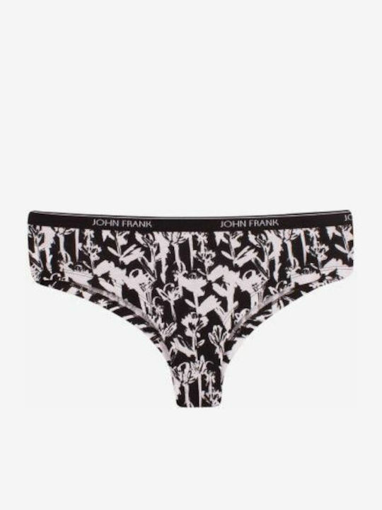 Black & White Βαμβακερά Γυναικεία Slip 3Pack