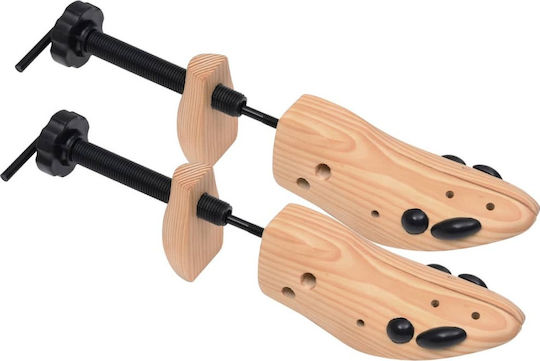 vidaXL Massives Holz Schuhformer 41/46 700gr
