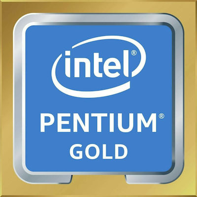 Intel Pentium Dual Core Gold G6400 4GHz Επεξεργαστής 2 Πυρήνων για Socket 1200 σε Κουτί με Ψύκτρα