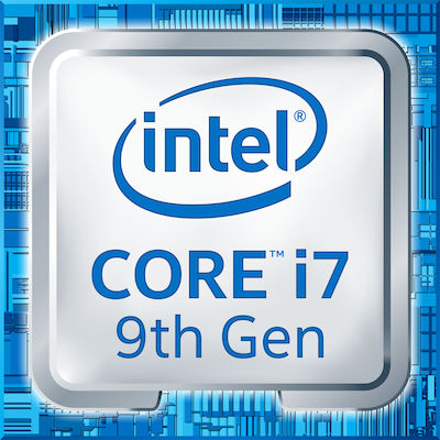 Intel Core i7-9700KF 3.6GHz Επεξεργαστής 8 Πυρήνων για Socket 1151 rev 2 σε Κουτί