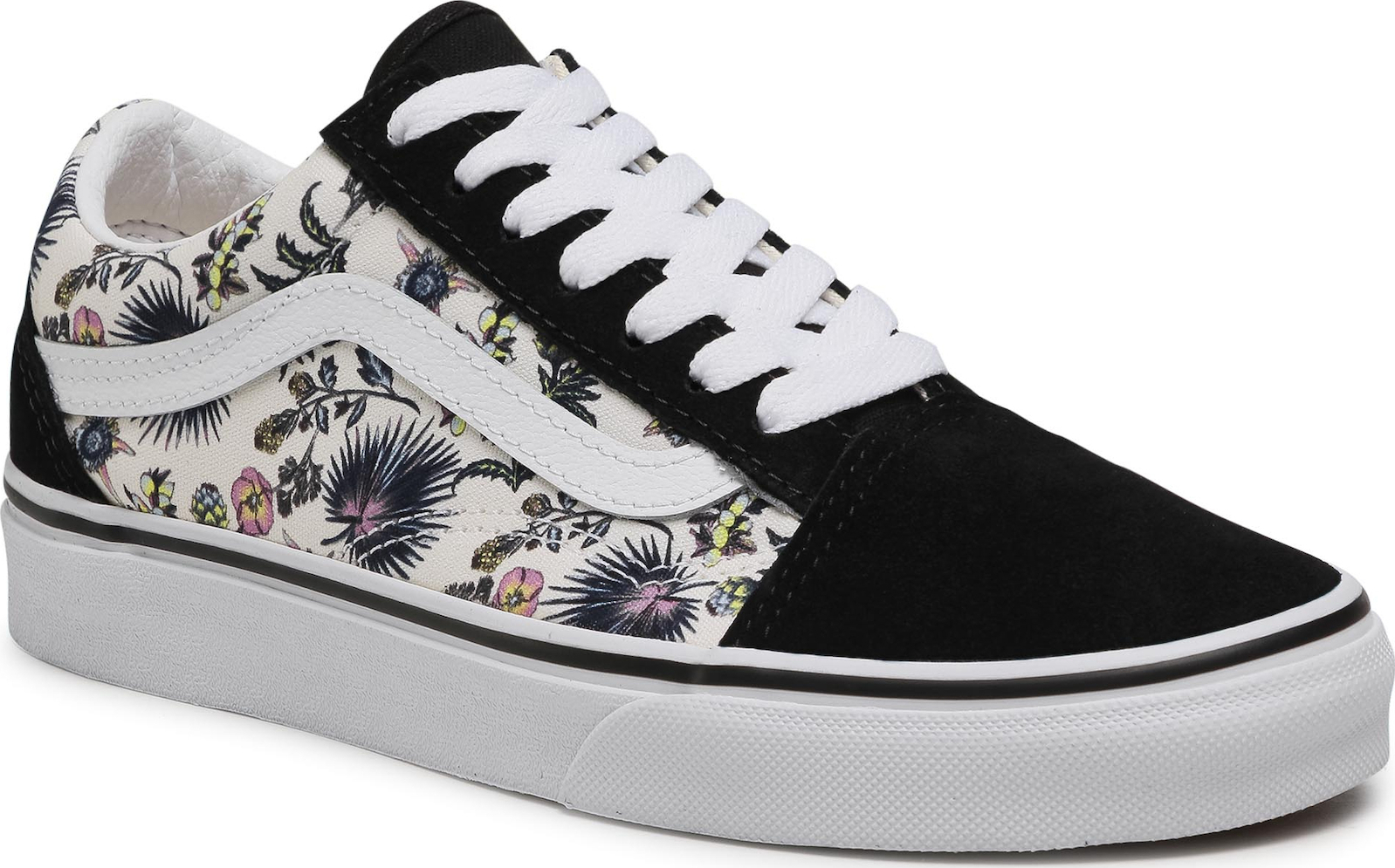 vans flower design