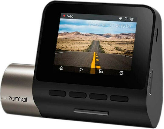 70Mai A500 Pro Κάμερα DVR Αυτοκινήτου 1944P με Οθόνη 2" Wi-Fi, GPS