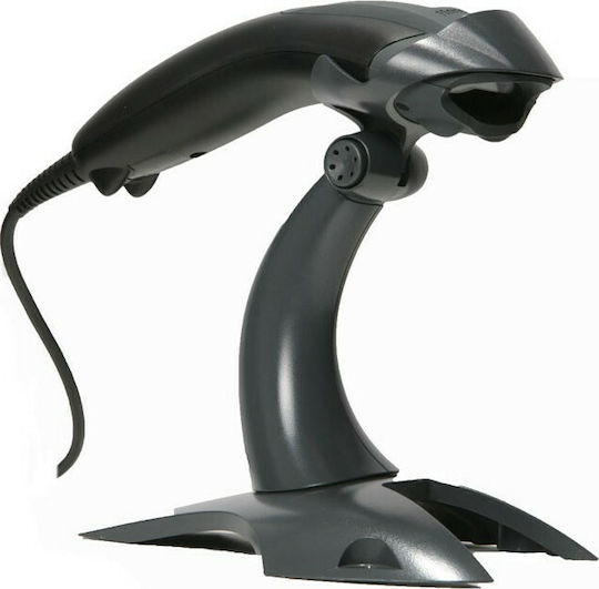 Honeywell Voyager 1200G Handheld-Scanner Verkabelt Schwarz mit 1D-Barcode-Lesefunktion
