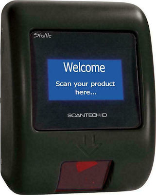 Scantech SG-15 Preis-Checker Verkabelt mit 1D-Barcode-Lesefunktion