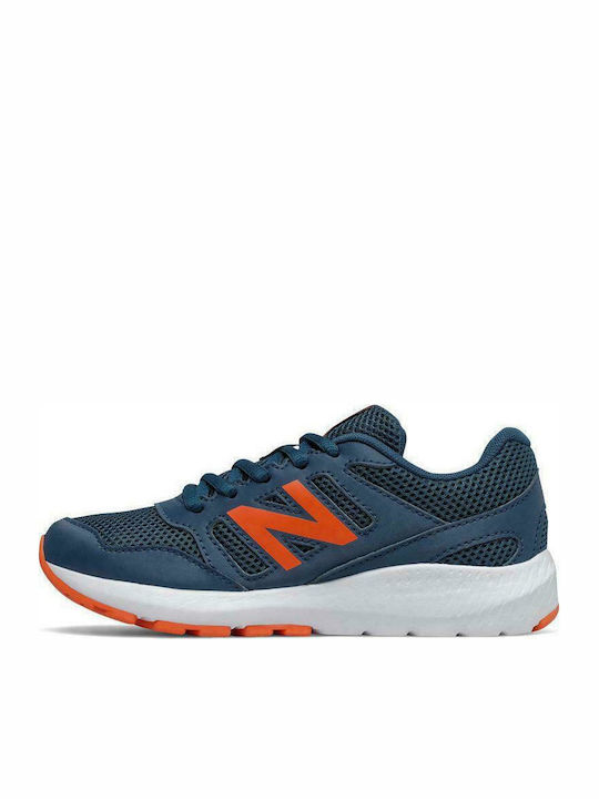 New Balance Încălțăminte Sport pentru Copii talpa joasa 570 Albastre