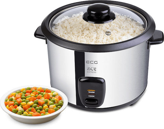 ECG Rice Cooker RZ 19 700W with Capacity 1.8lt