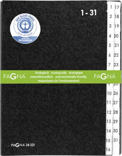 Durable Carte de semnături/Organizator Registrul de evidență contabilă