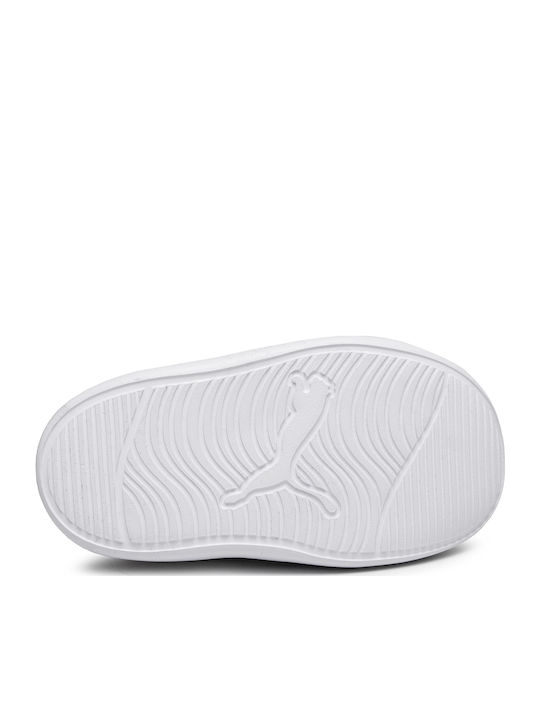 Courtflex V2 V Inf Încălțăminte sport Joasa pentru copii cu scai Albastru marin
