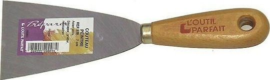 L' Outil Parfait Joint Knife Metallicός 10mm with Wooden Handle 520001