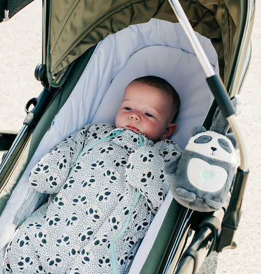 Grobag Anhänger Spielzeug für Auto mit Musik Minie Pip der Panda 423106
