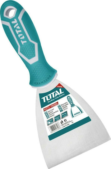 Total Шпатула Метал 100мм с Пластмасова Дръжка THT831006