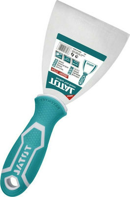 Total Spatula Metalic 150mm cu Mâner de Plastic THT831506