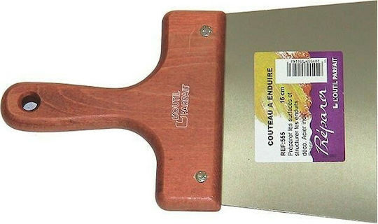 L' Outil Parfait Σπατουλαδόρος Inox 160mm με Ξύλινη Λαβή 555016