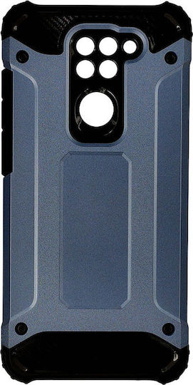 Hurtel Hybrid Armor Back Cover Πλαστικό Μπλε (Redmi Note 9)