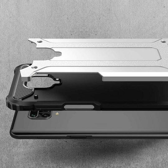 Hurtel Hybrid Armor Back Cover Πλαστικό Μπλε (Redmi Note 9)