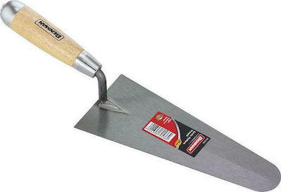 Benman Trowel Metallicό 220mm with Wooden Handle Press of Crete 70535