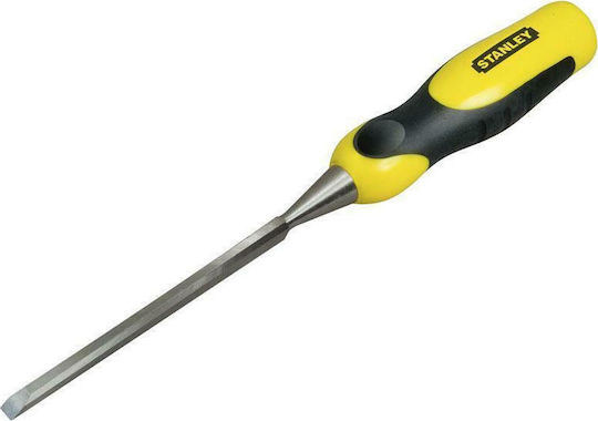Stanley Dynagrip Skewed Chisel 25mm with Plastic Handle