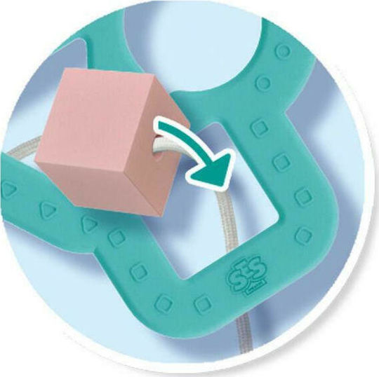 Ses Creative Jucărie de Sortare a Formelor Tiny Talents Sensory Shape Sorter pentru 12++ Luni