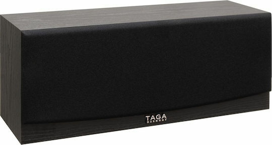 Taga Harmony TAV-C Ηχείο Hi-Fi Κεντρικό 50W 2 Δρόμων Π43xΒ14.5xΥ16.5εκ. Μαύρο