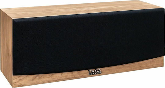 Taga Harmony TAV-C Ηχείο Hi-Fi Κεντρικό 50W 2 Δρόμων Π43xΒ14.5xΥ16.5εκ. Βελανιδιά