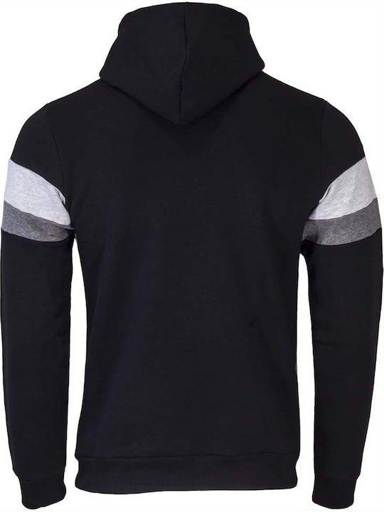 Target Men's Sweatshirt with Hood and Pockets Black