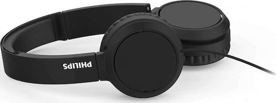 Philips TAH4105 Wired On Ear Headphones Black TAH4105BK/00