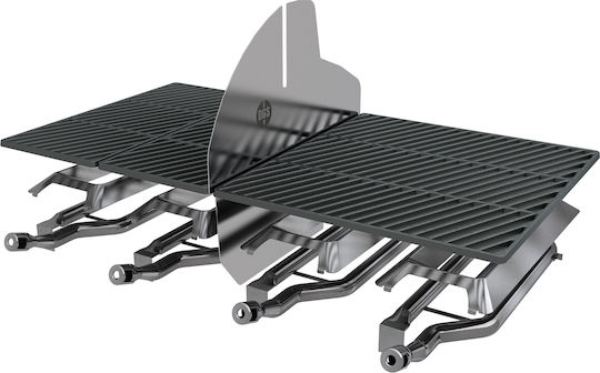 Outdoorchef Dualchef S 325 G Gasgrill mit 3 cm 12kW und Seitenbrenner