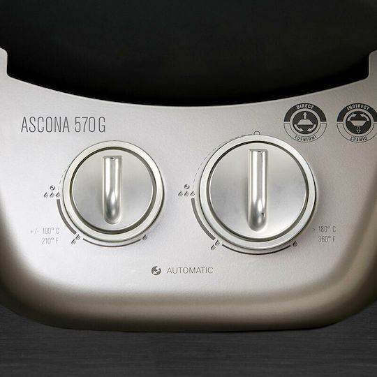 Outdoorchef Ascona 570G Portabilă Grătar pe gaz Grătar 54bucx54buccm cu 2 buc 9.7kW