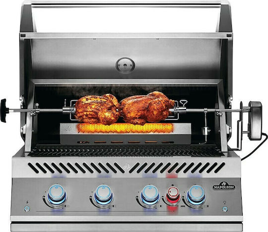 Napoleon 700 32 RB Gas Grill with 4 pcs 19.34kW and Infrared Burner