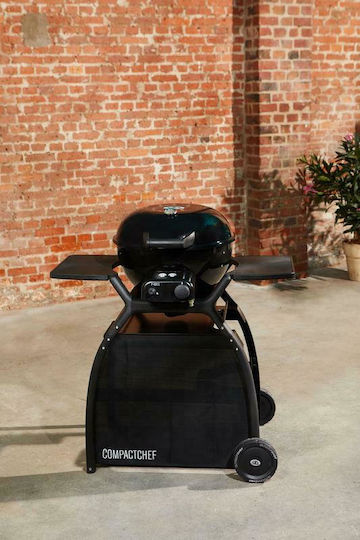Outdoorchef P-480 G Compactchef Ψησταριά Υγραερίου Σχάρας 34x23εκ. με 1 Εστία 5.6kW