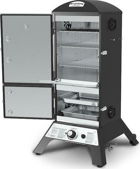 Broil King Vertical Gas Smoker Gasgrill Rost 38.1cmx32cmcm mit 1 cm 4.4kW