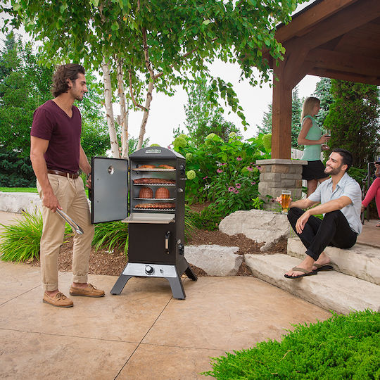 Broil King Vertical Gas Smoker Gasgrill Rost 38.1cmx32cmcm mit 1 cm 4.4kW
