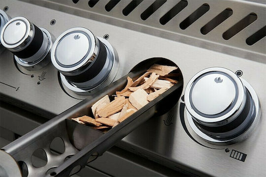 Napoleon Prestige Pro 665 Gas Grill with 5 pcs 27kW and Infrared Burner