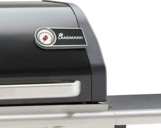 Landmann Triton PTS Gasgrill Gusseisen Rost 48cmx44cmcm mit 2 cm 7kW